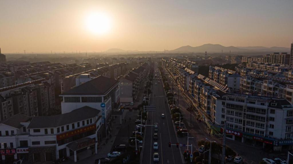 Hanting Hotel Liyang Shangxing Caoshan Zewnętrze zdjęcie