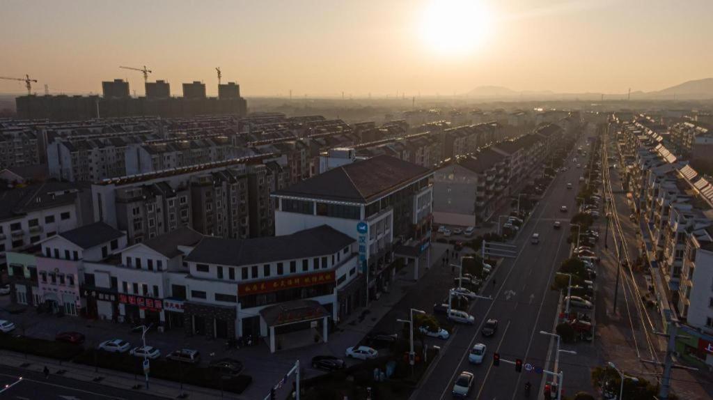 Hanting Hotel Liyang Shangxing Caoshan Zewnętrze zdjęcie